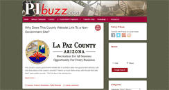 Desktop Screenshot of pibuzz.com